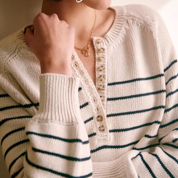 Sezane leontine sweater - Picture 2 of 8